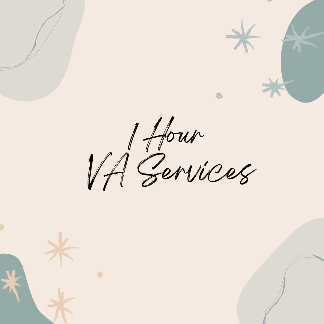 1 Hour VA Services