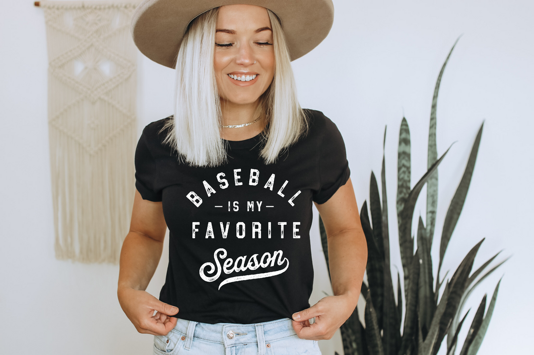 Baseball is My Favorite Season