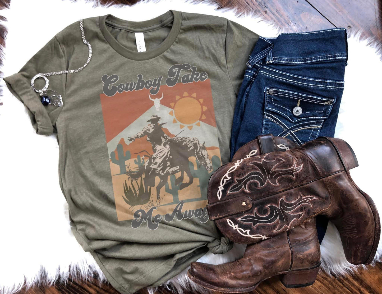 Cowboy Take Me Away HIGH HEAT