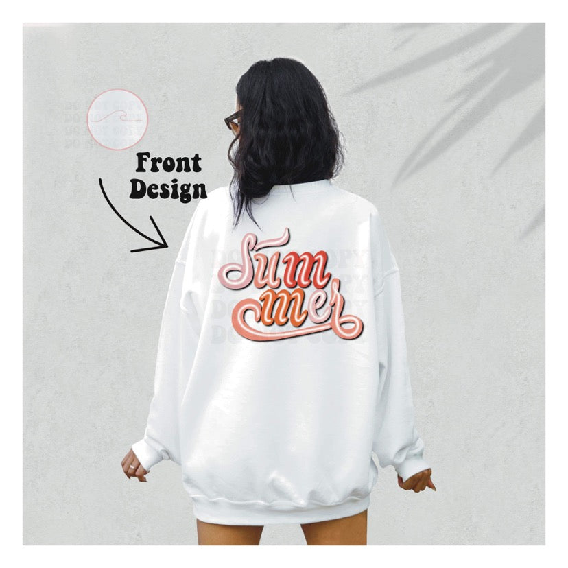 Neon Summer BUNDLE (Back & Pocket) HIGH HEAT