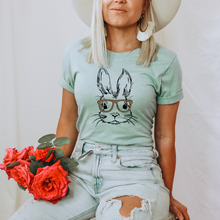 Load image into Gallery viewer, Bunny with Cheetah Glasses HIGH HEAT