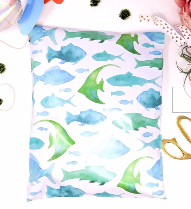 Marine Life 10x13 Polymailer