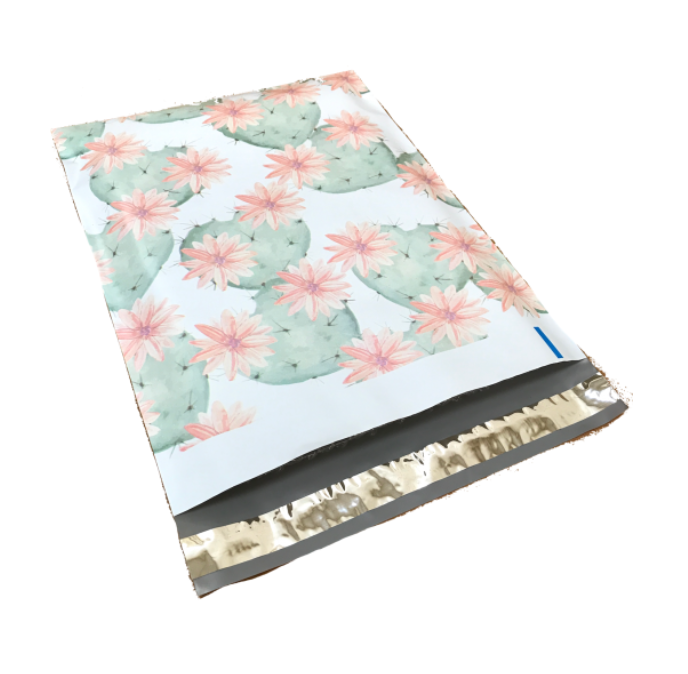 Flowering Cactus 10x13 Polymailer