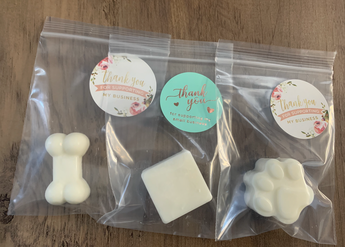 Individually packaged Wax Melts
