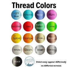 Load image into Gallery viewer, Varsity Embroidered Sweatshirts-MESSAGE ME TO ORDER IF YOU ARE ORDERING MORE THAN 5-SHIPPING MESSED UP