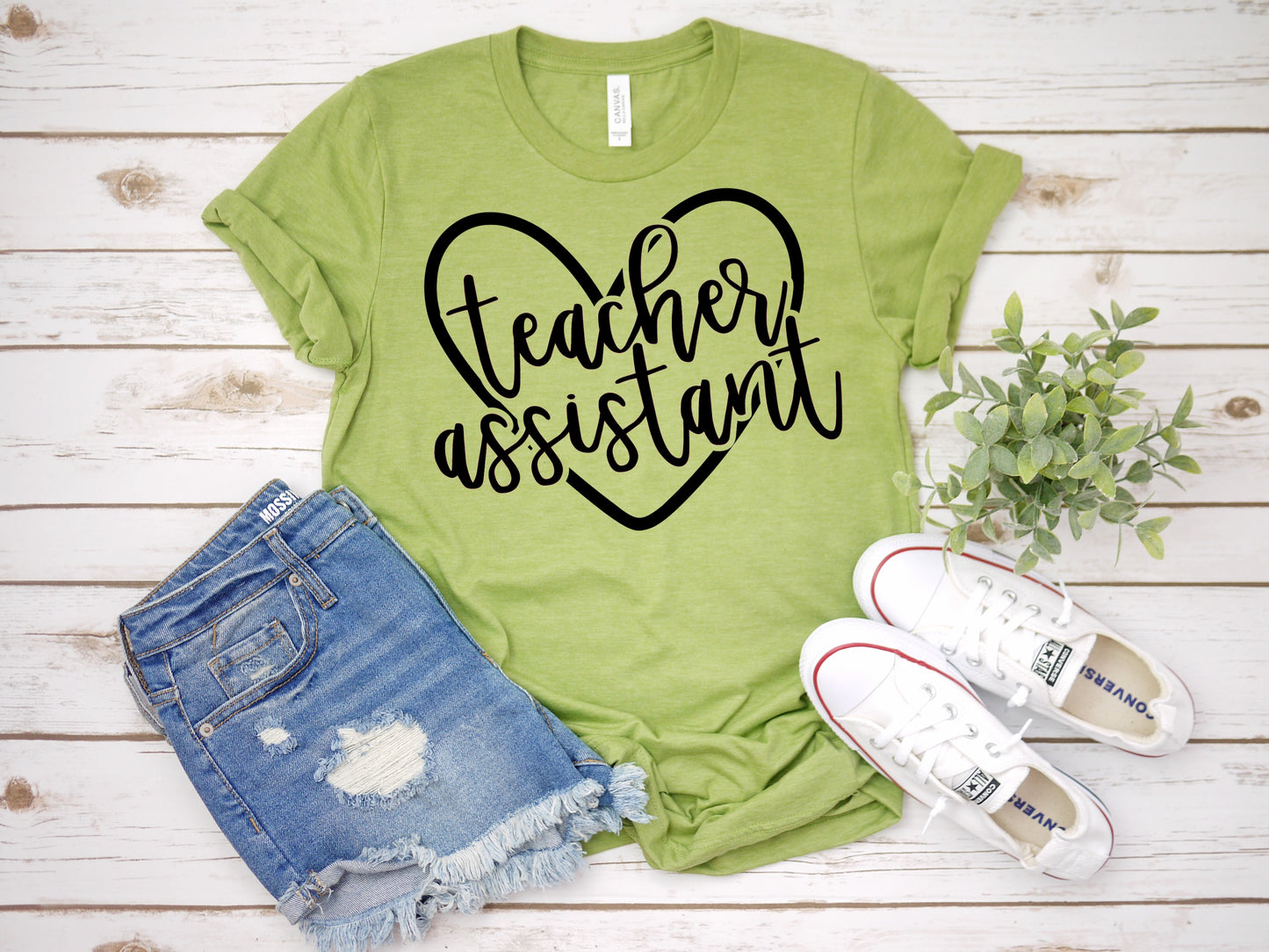 Teacher Assistant Heart