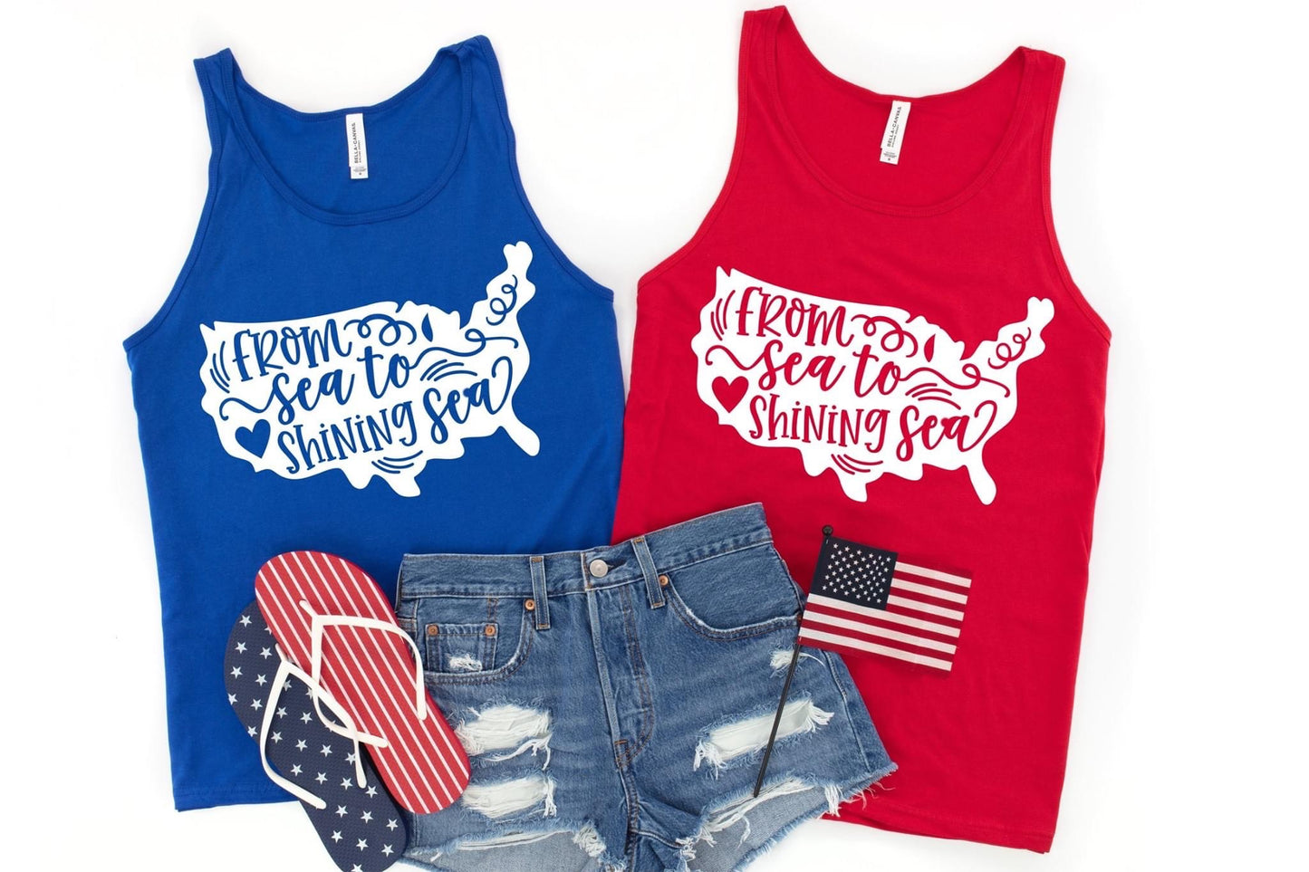 From Sea to Shining Sea