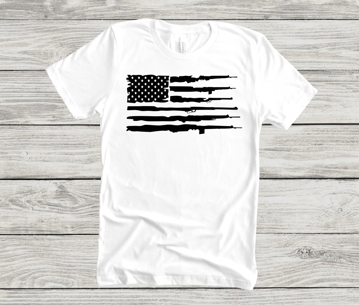 Gun Flag