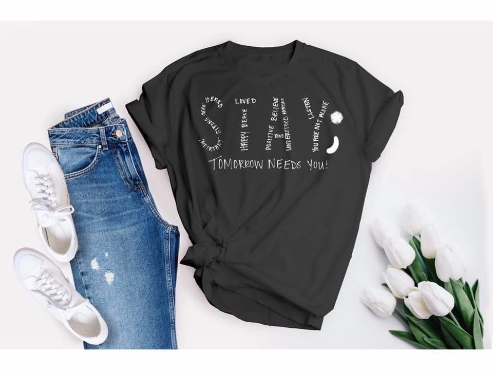 Stay Tomorrow Needs You ORIGINAL DESIGN