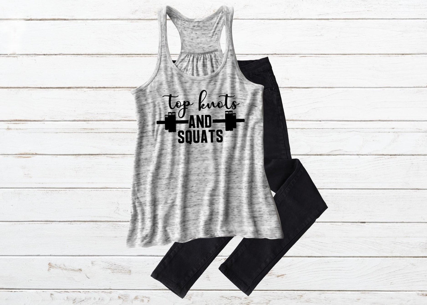 Top Knots and Squats