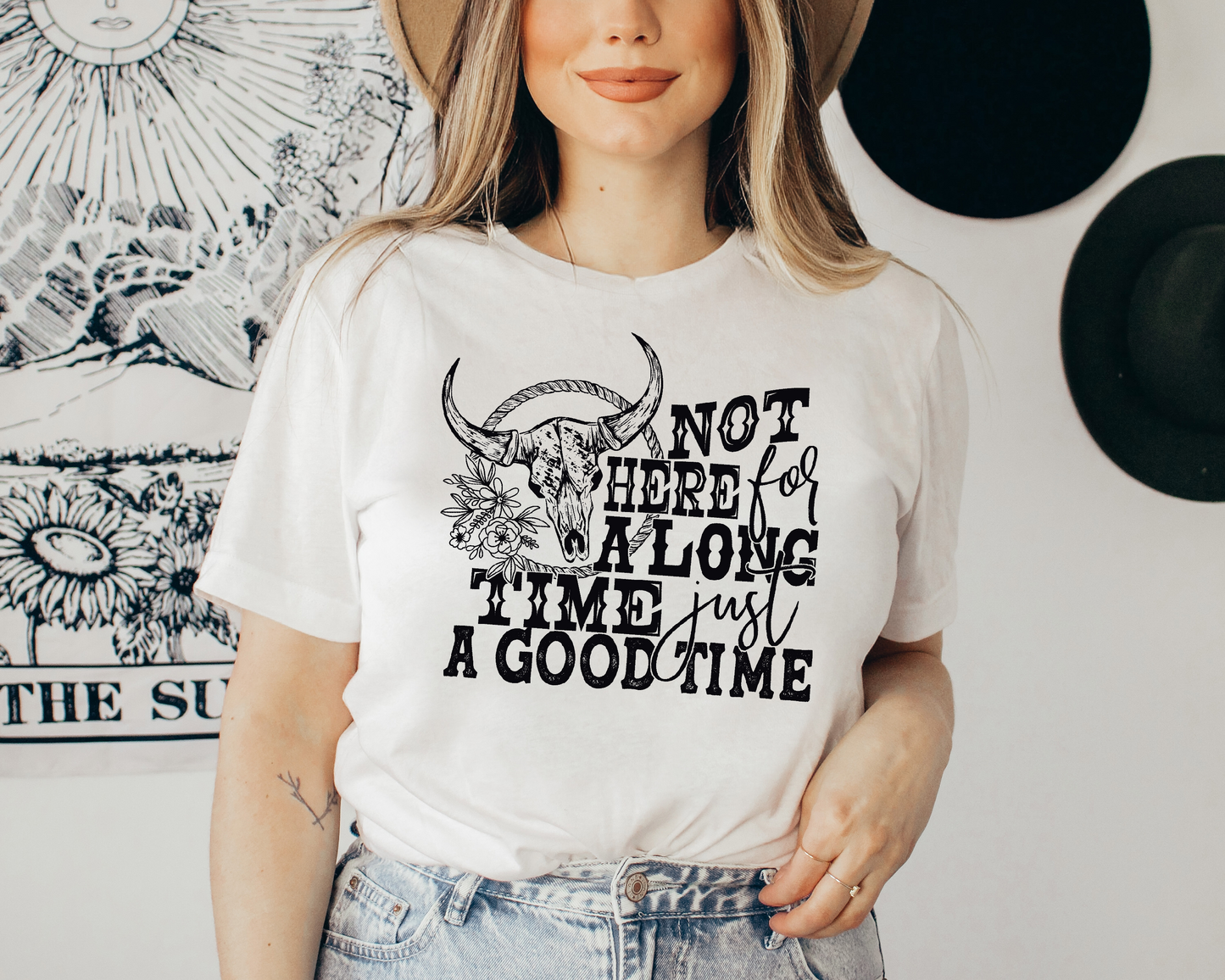 Not Here for a Long Time, Just a Good Time