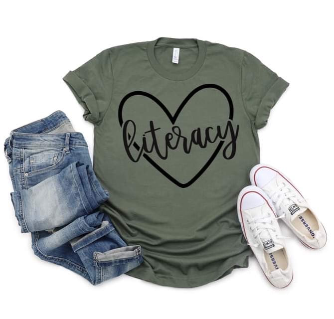 Literacy heart