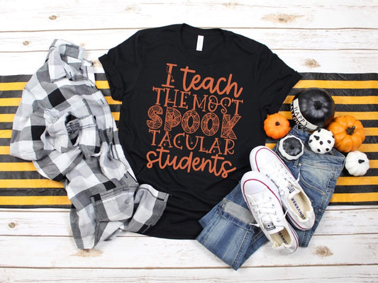 I teach spooktacular students