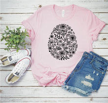 Load image into Gallery viewer, Floral Easter Egg