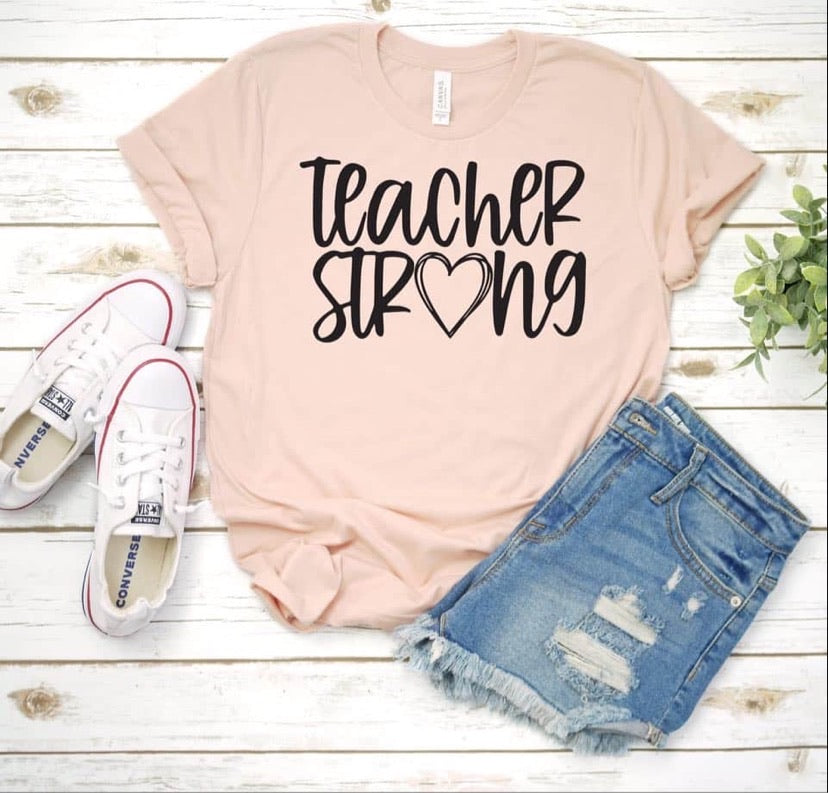 Teacher strong