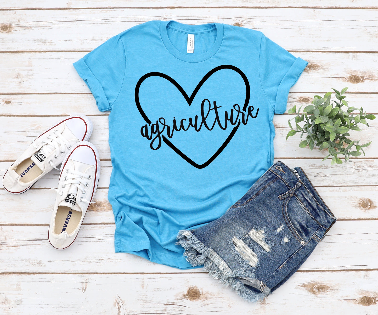 Agriculture Heart