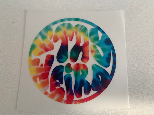 Pocket size DTF Sample