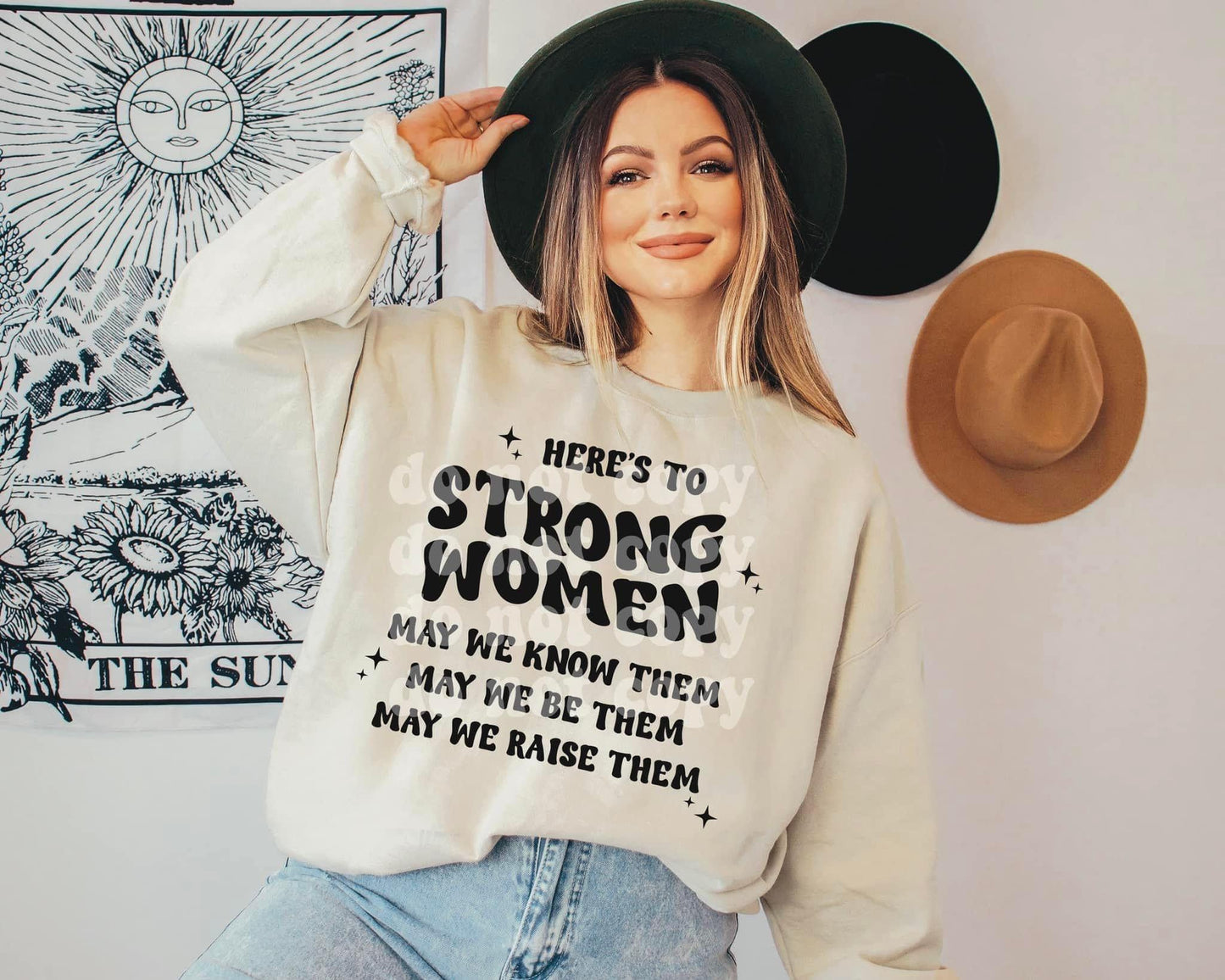 Here’s To Strong Women
