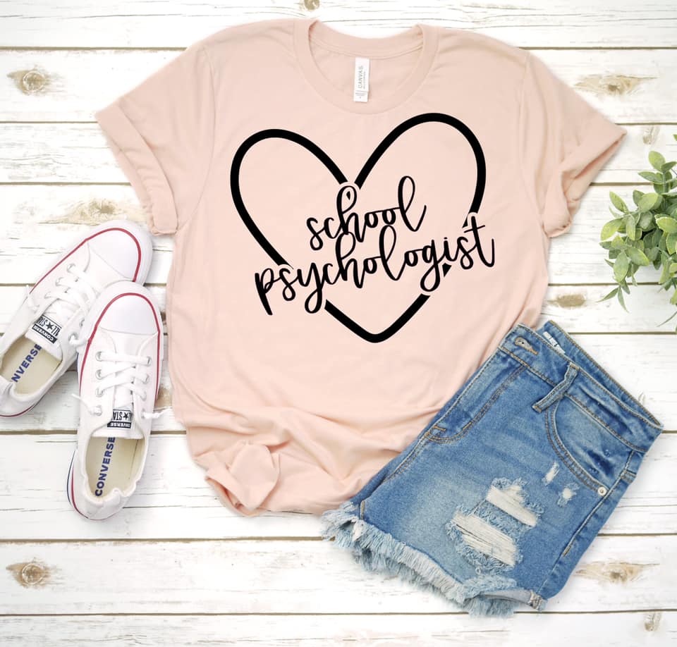 School Psychologist Heart