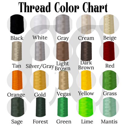 Mascot Name Quarter Zips - CUSTOM