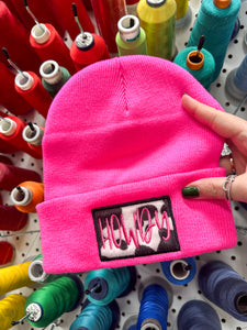 Custom Patch Beanie