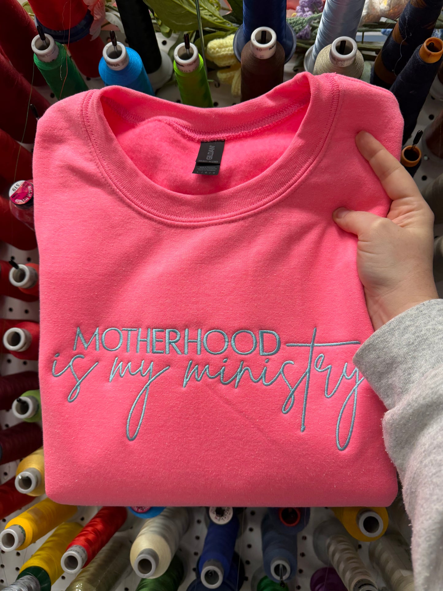 Motherhood is My Ministry Sweatshirt