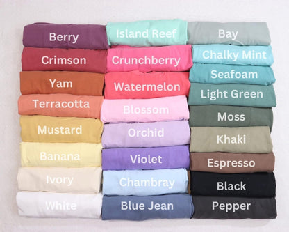 Motherhood, Hallelujah Block Embroidered Tee