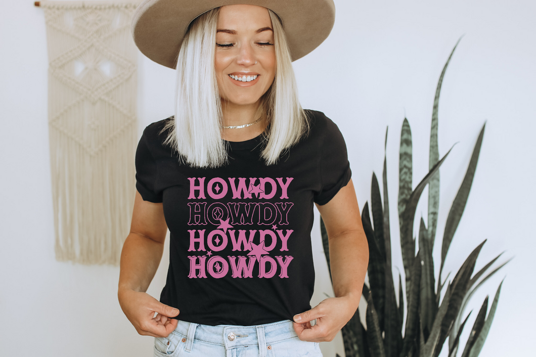 Howdy Howdy Howdy Graphic Tee