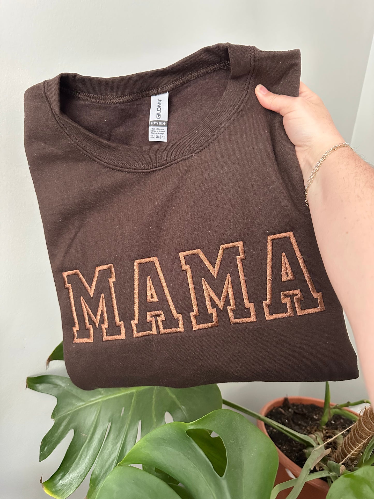 Varsity Embroidered Sweatshirts -- CUSTOM