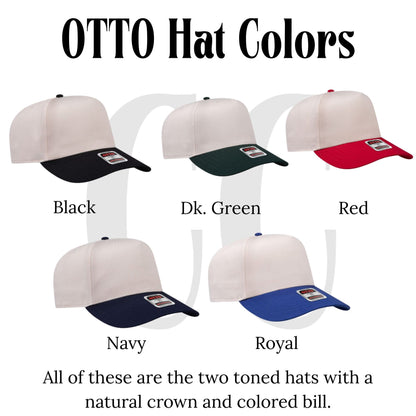 Raising Boys Embroidered Hat