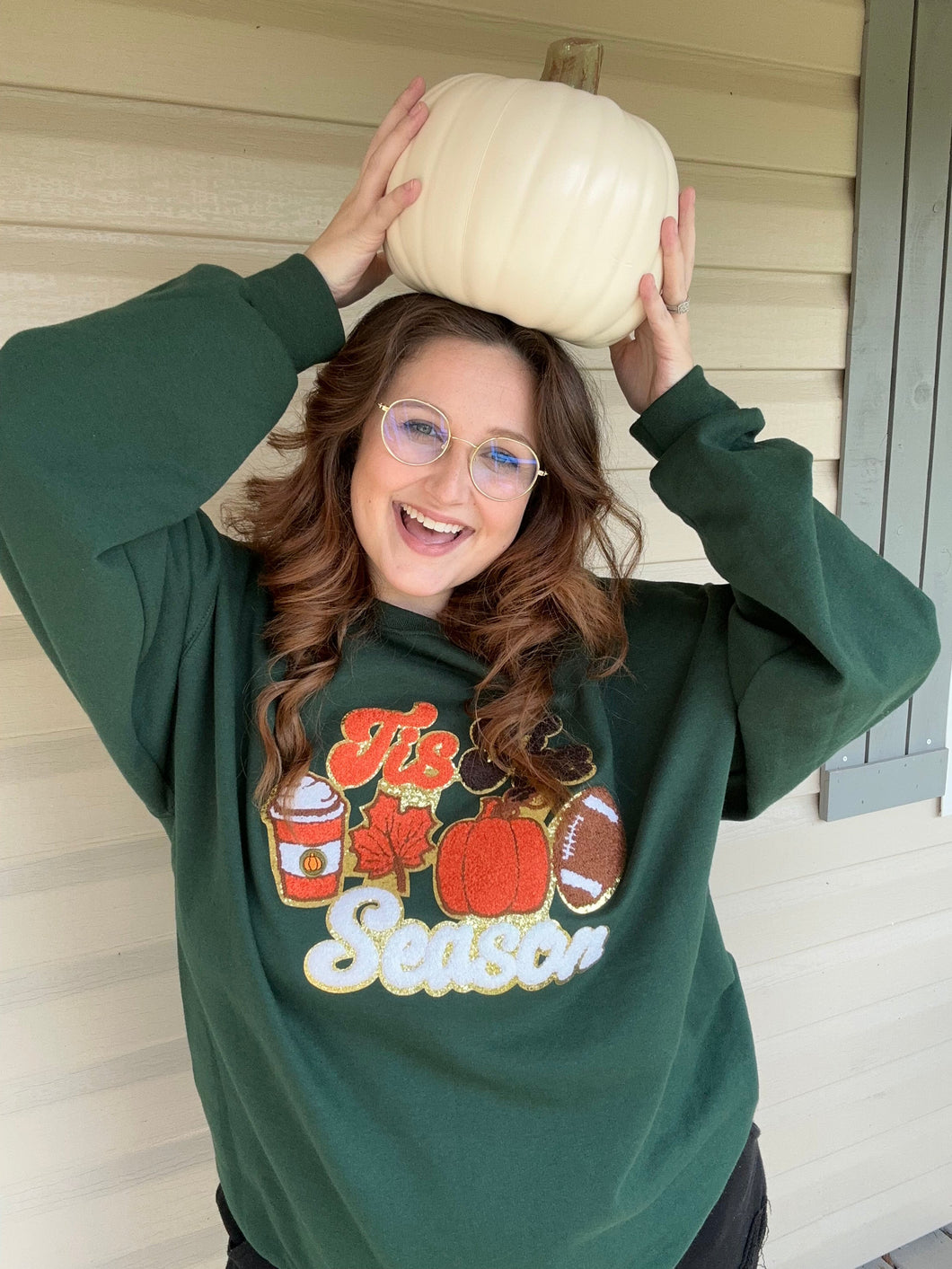 Tis The Season Completed Sweatshirt PRE ORDER-- Ship mid October