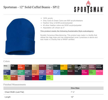 Load image into Gallery viewer, State Faux Leather Patch Beanie
