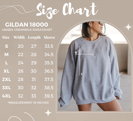 Custom Vintage Valentines Dog Crewneck Sweatshirt -- DTG Printed