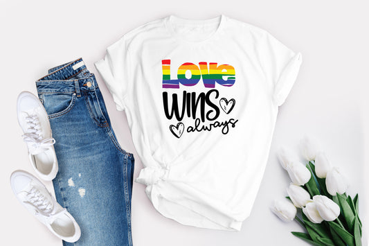 Love Wins Always