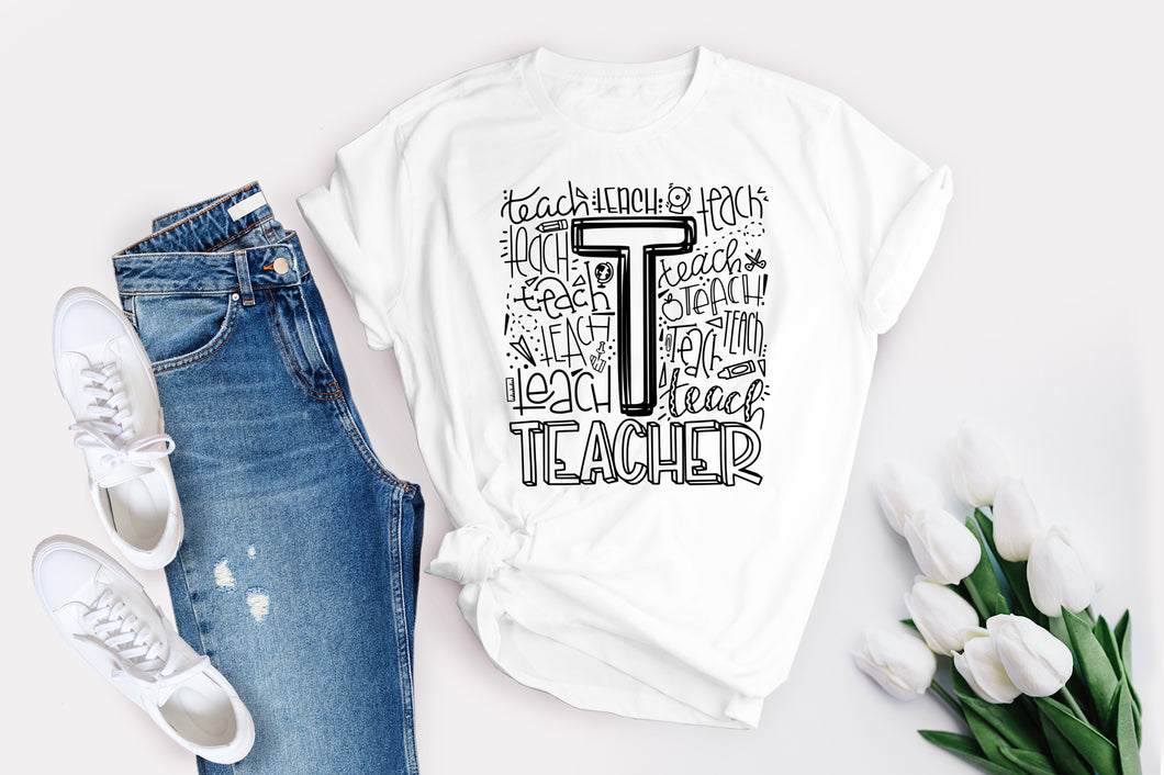 Teacher Typography