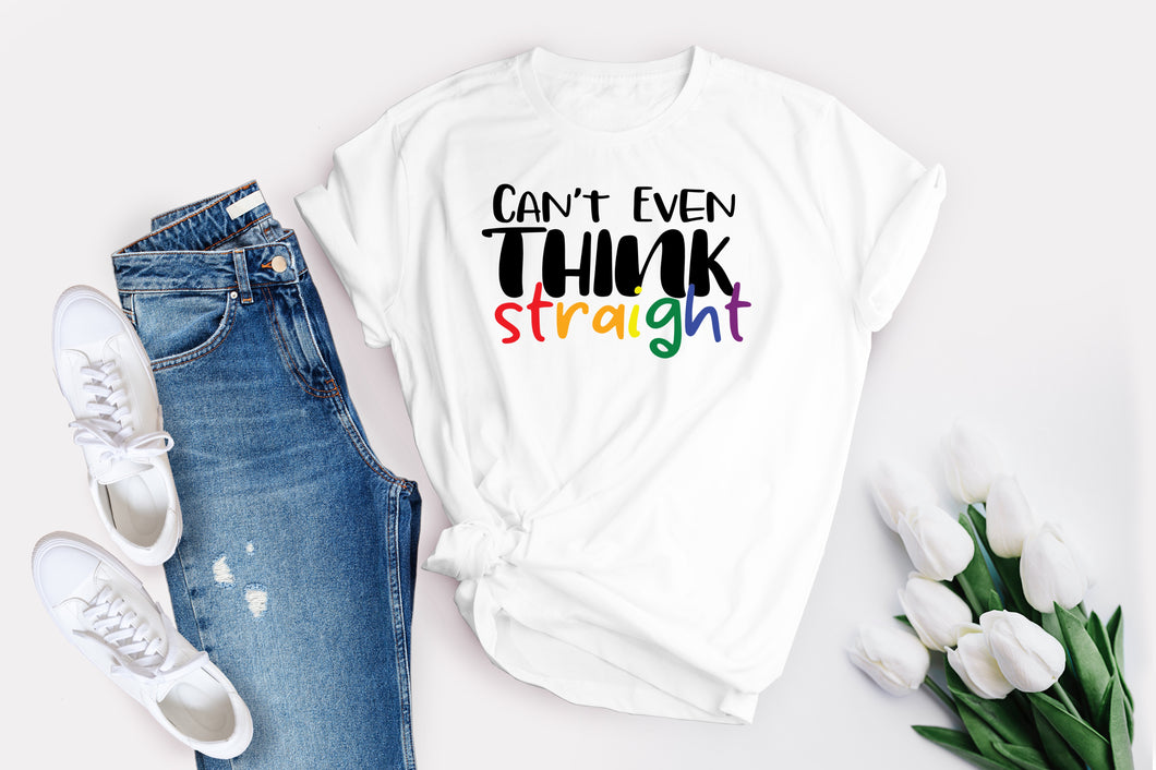 Can't even think straight