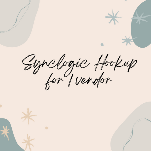 Synclogic Hookup for 1 Vendor
