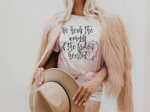 He Heals The Wounds Of the Broken Hearted