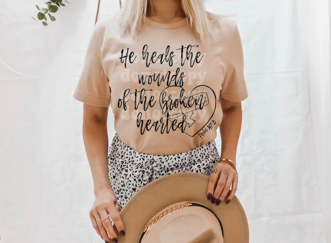 He Heals The Wounds Of the Broken Hearted