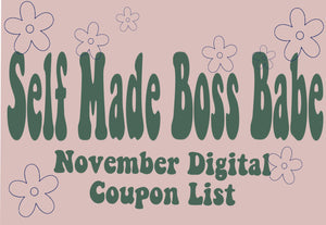 Self Made Boss Babes Coupon Codes!