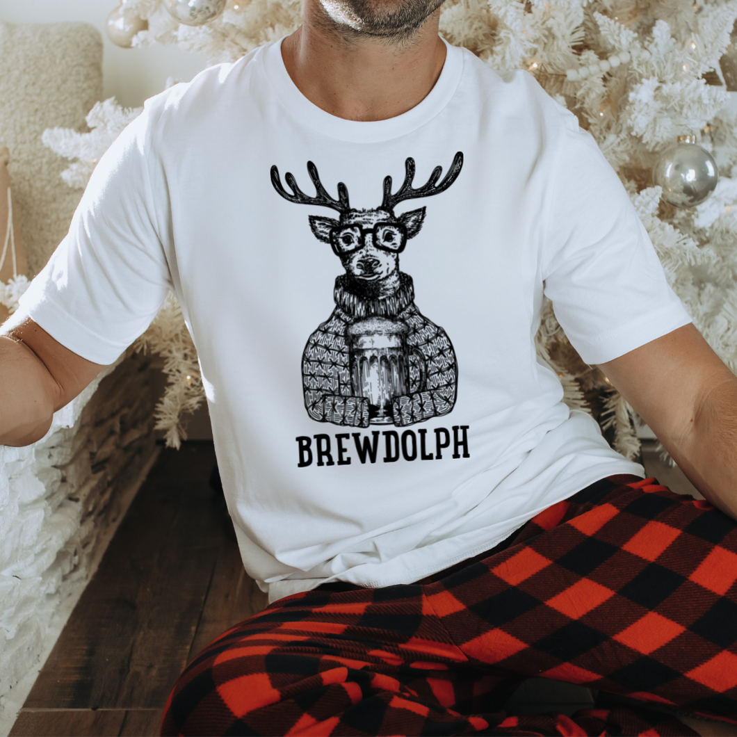 Brewdolph Completed Tee