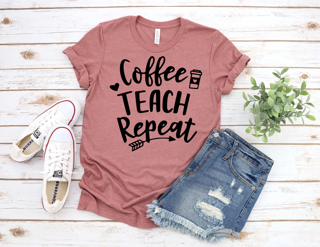 Coffee Teach Repeat