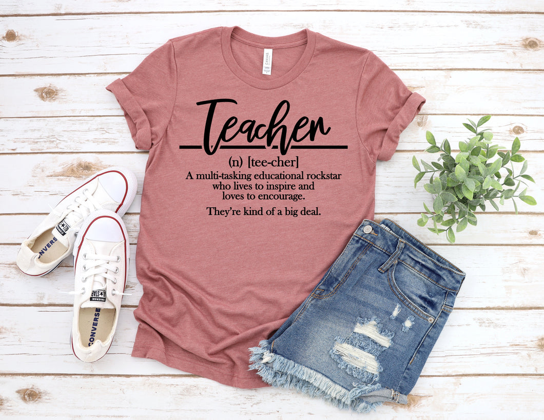 Teacher Definition