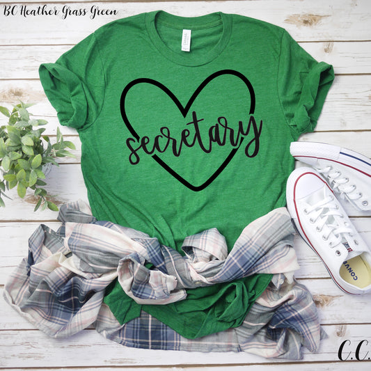 Secretary Heart