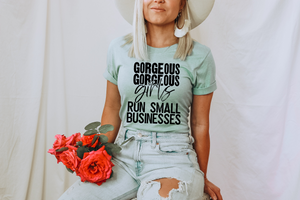 Gorgeous Gorgeous Girls Run Small Businesses