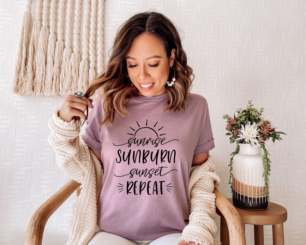 Sunrise Sunburn Sunset Repeat 03/28-03/30 PRE ORDER