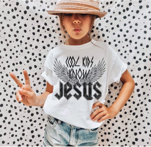 Cool Kids Know Jesus YOUTH