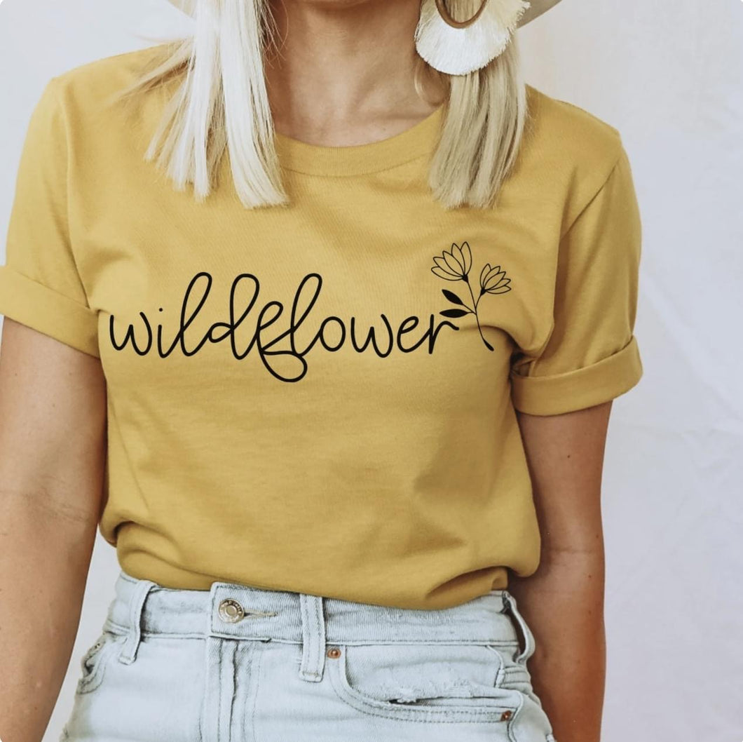 Wildflower Wholesale Tee