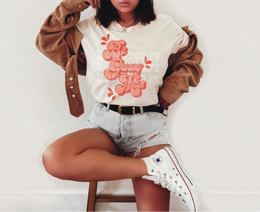 Be Groovy Man FULL COLOR