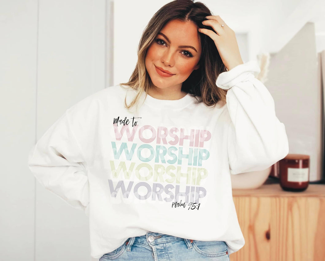 Made To Worship Worship Worship HIGH HEAT